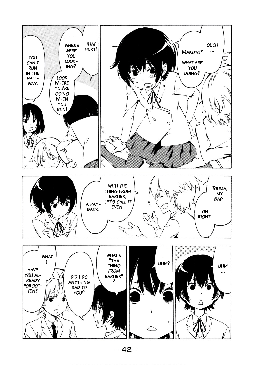 Minami-ke Chapter 310 page 2 - Chapter 310: Payback