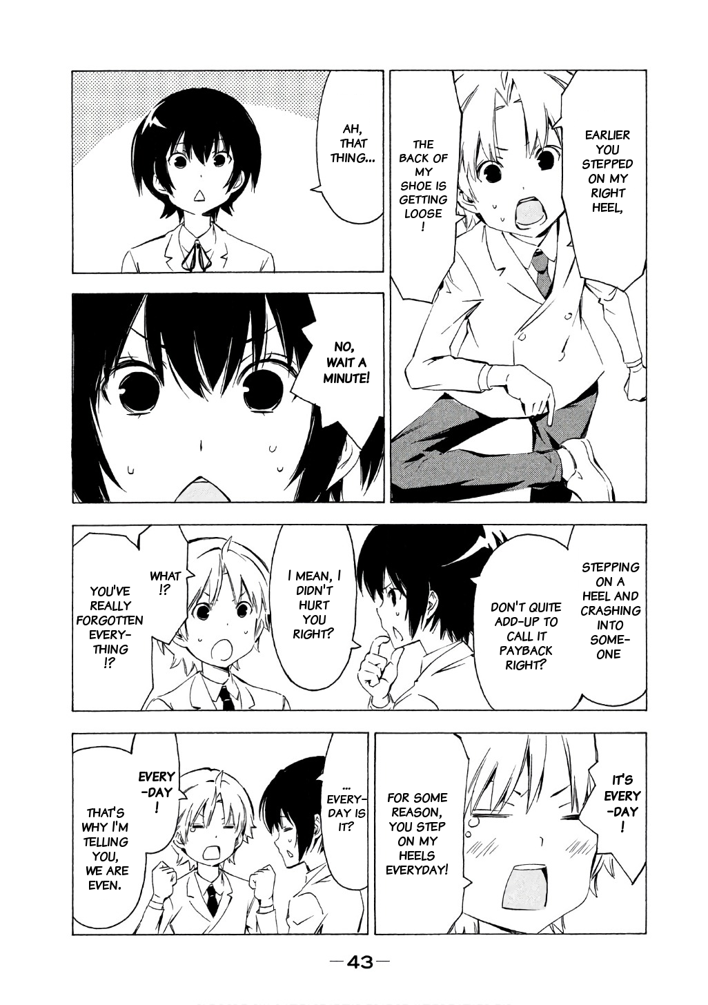 Minami-ke Chapter 310 page 3 - Chapter 310: Payback