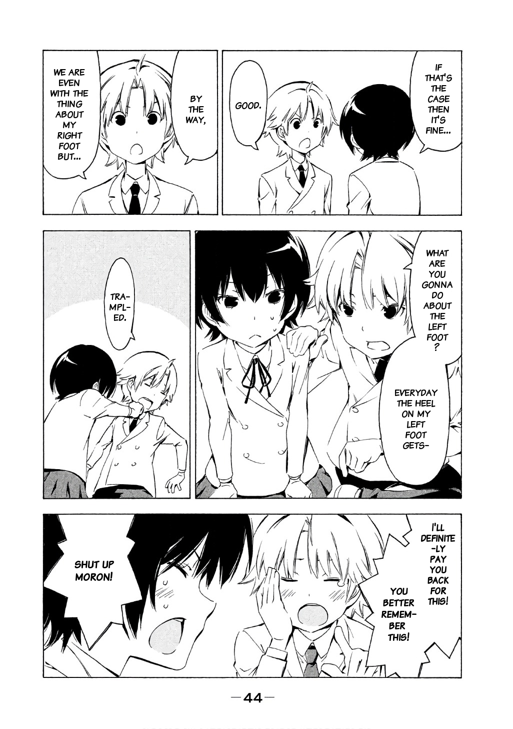 Minami-ke Chapter 310 page 4 - Chapter 310: Payback