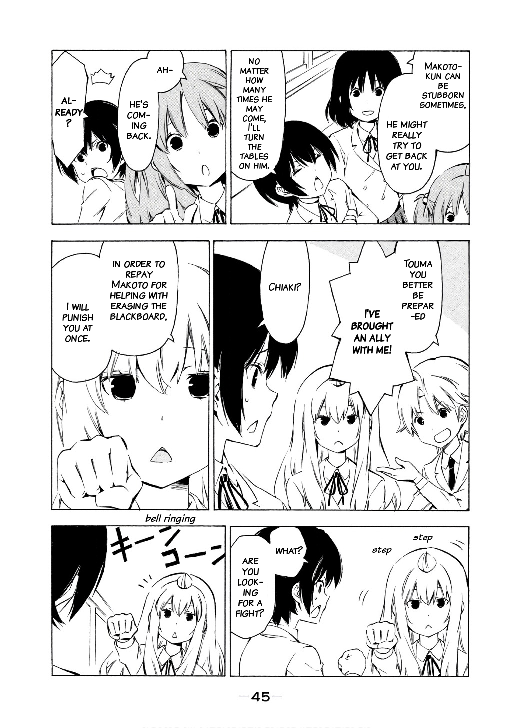 Minami-ke Chapter 310 page 5 - Chapter 310: Payback