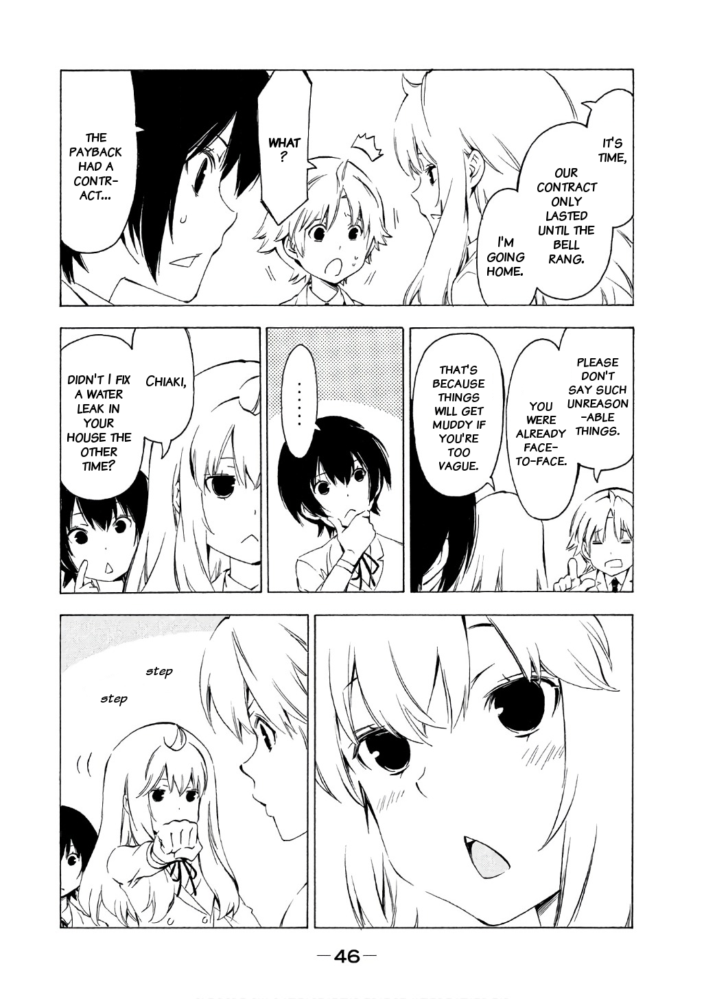 Minami-ke Chapter 310 page 6 - Chapter 310: Payback