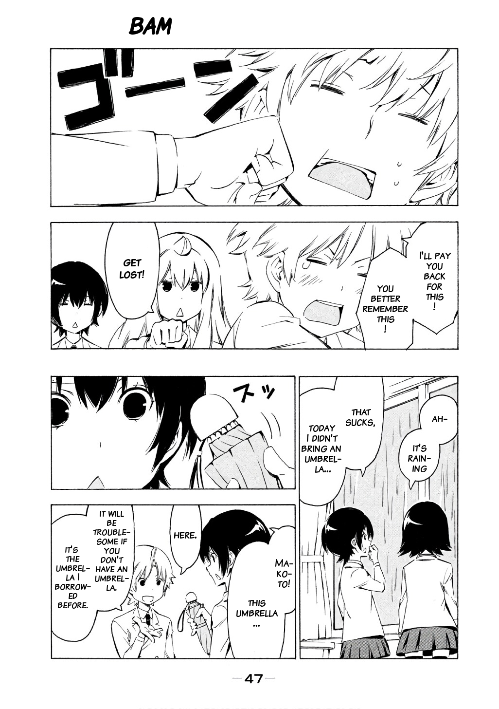 Minami-ke Chapter 310 page 7 - Chapter 310: Payback