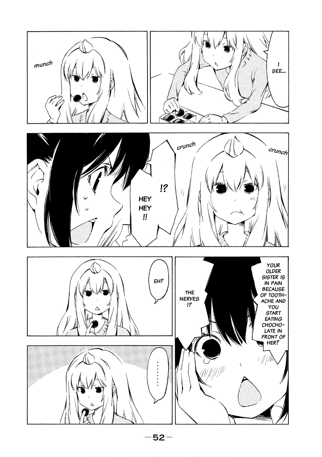 Minami-ke Chapter 311 page 3 - Chapter 311: I understand your feelings