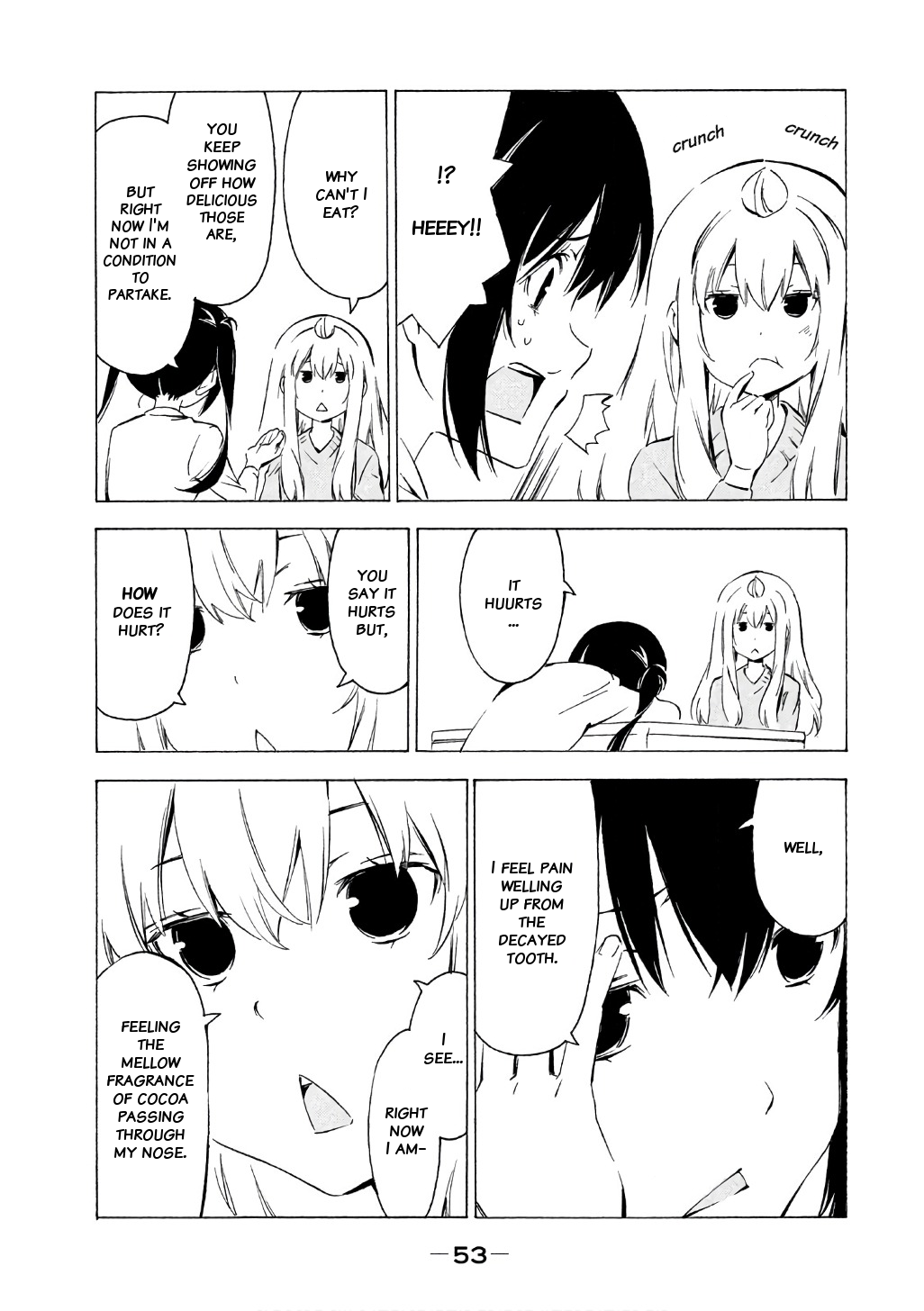 Minami-ke Chapter 311 page 4 - Chapter 311: I understand your feelings