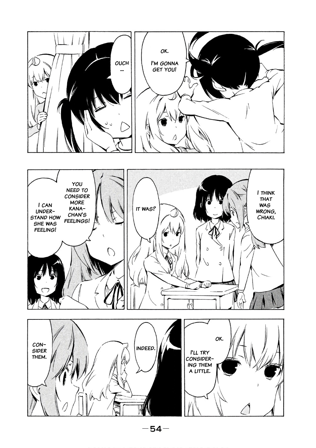 Minami-ke Chapter 311 page 5 - Chapter 311: I understand your feelings