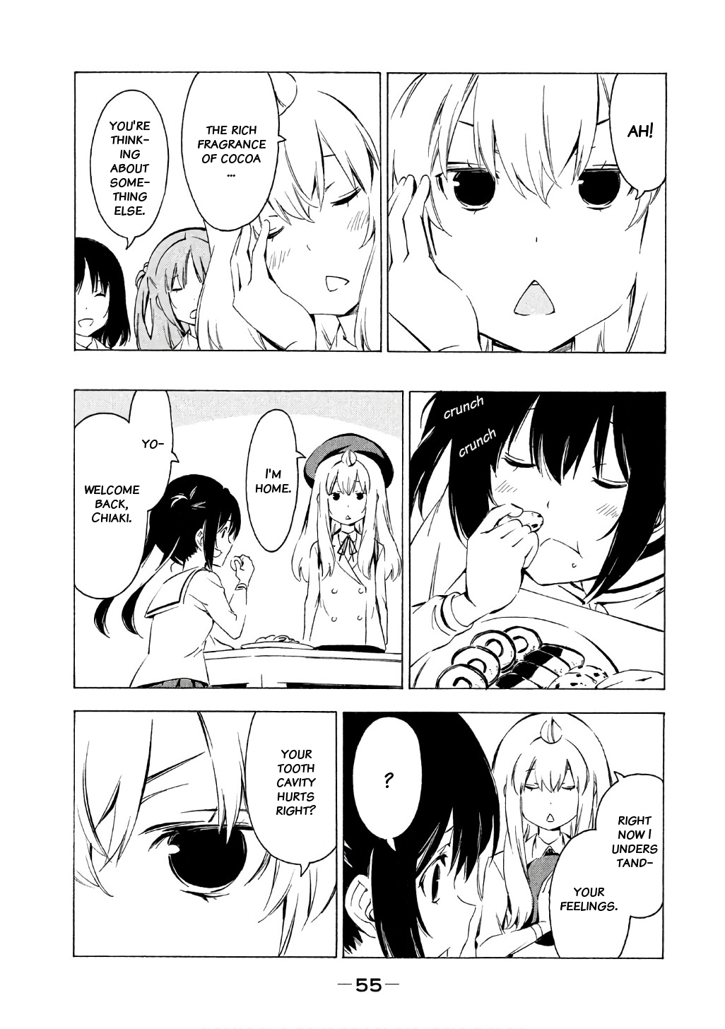 Minami-ke Chapter 311 page 6 - Chapter 311: I understand your feelings