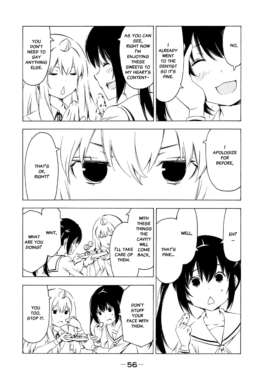 Minami-ke Chapter 311 page 7 - Chapter 311: I understand your feelings