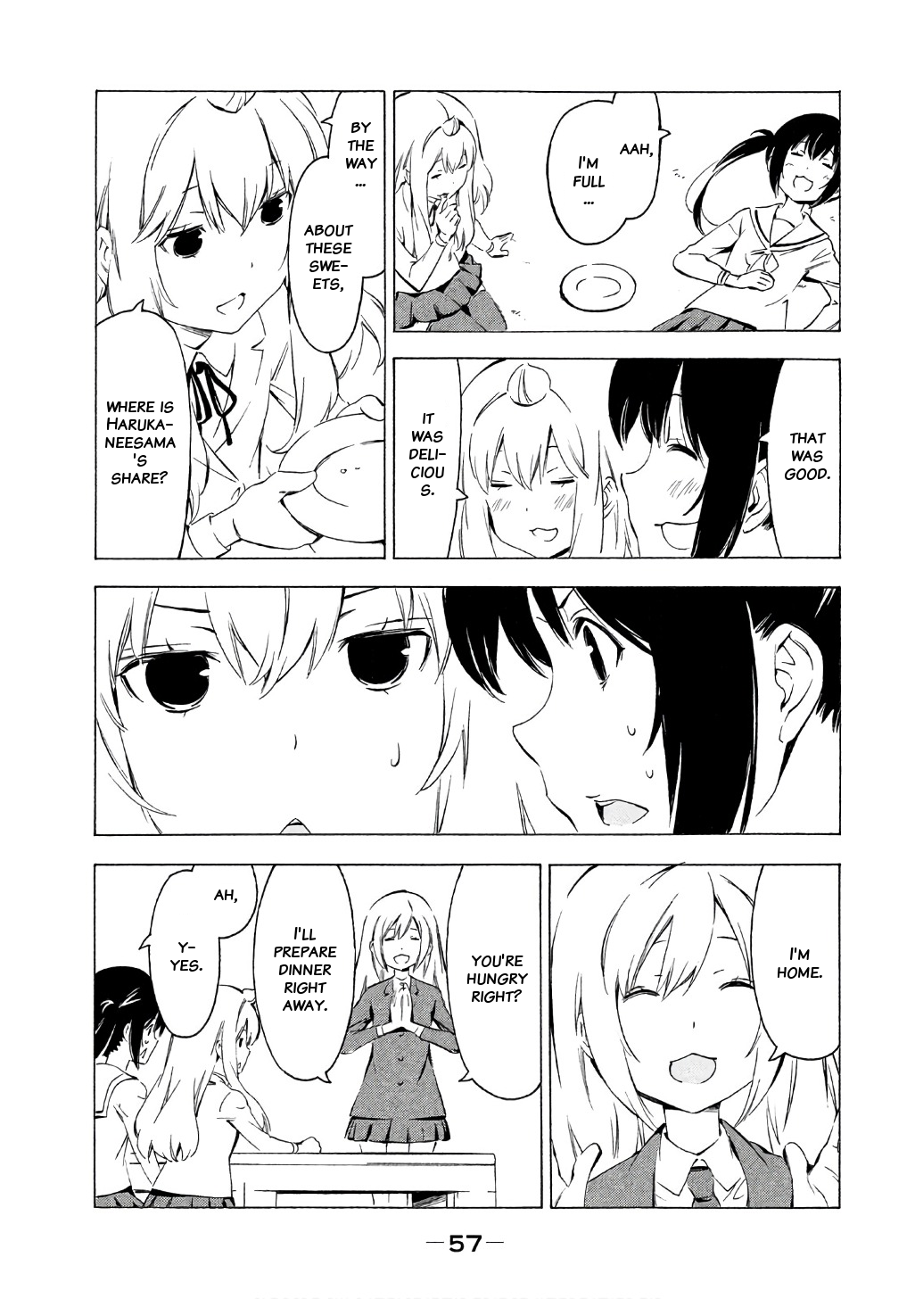 Minami-ke Chapter 311 page 8 - Chapter 311: I understand your feelings