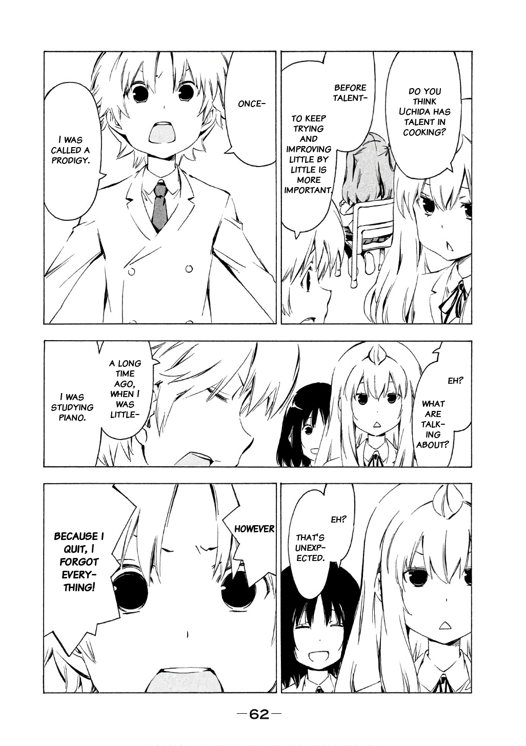 Minami-ke Chapter 312 page 4 - Chapter 312: Said too much