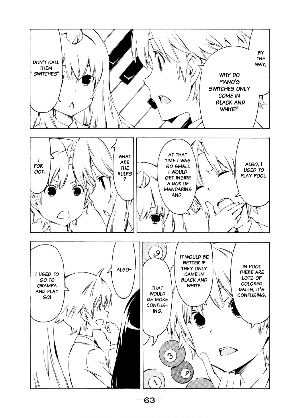 Minami-ke Chapter 312 page 5 - Chapter 312: Said too much