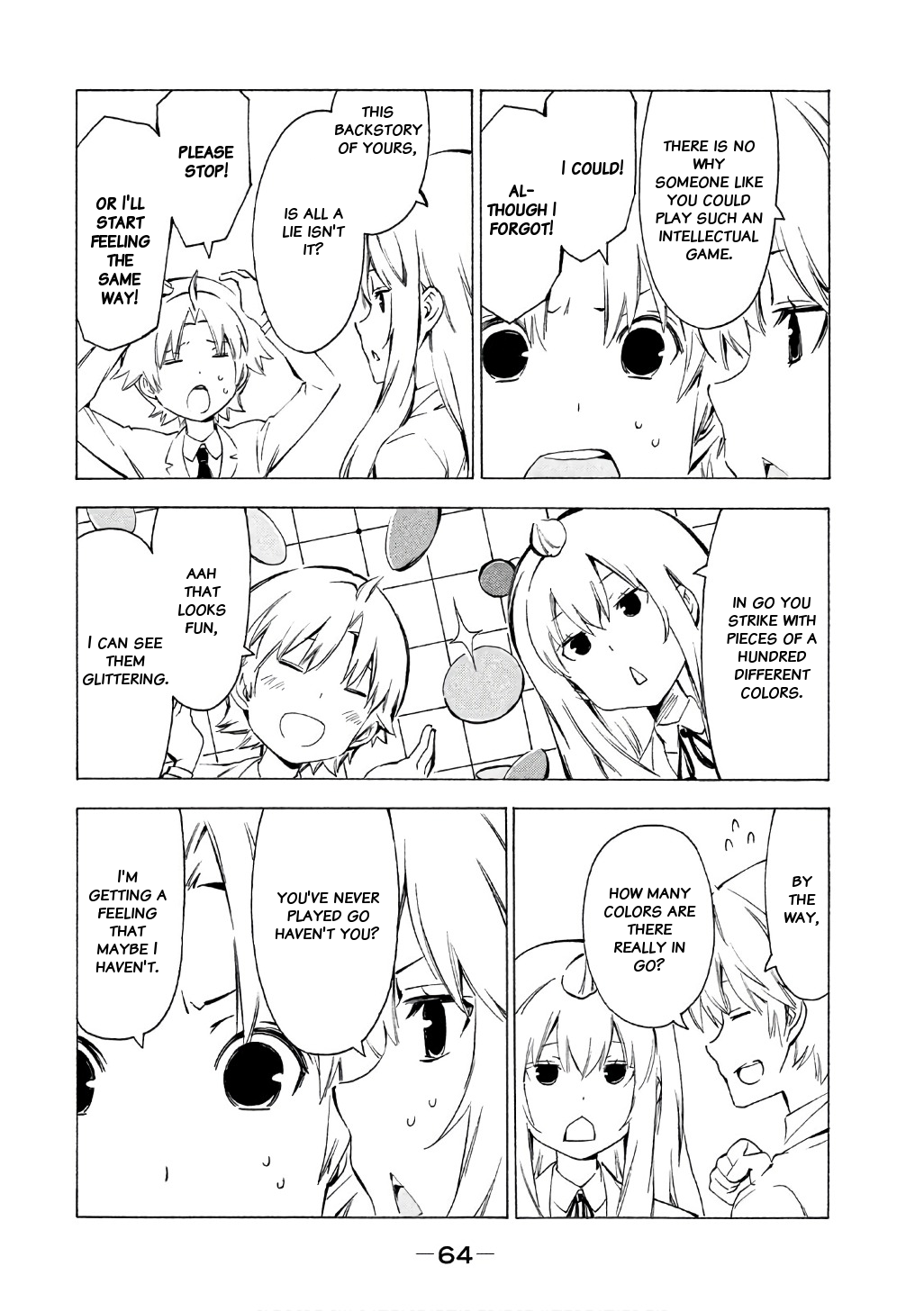Minami-ke Chapter 312 page 6 - Chapter 312: Said too much
