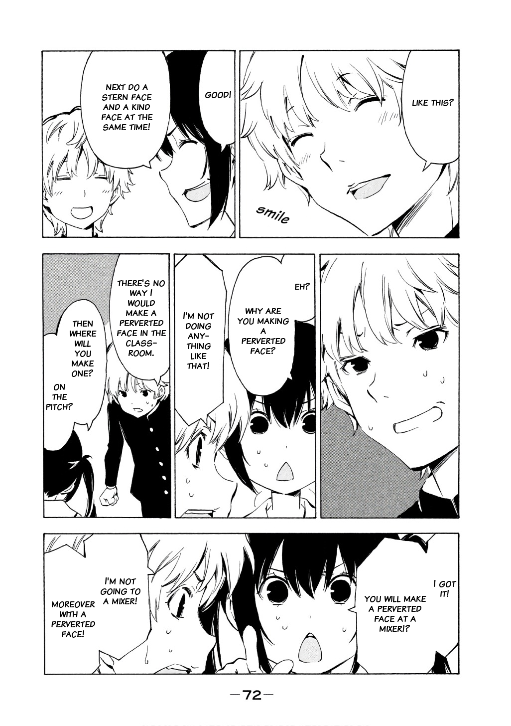 Minami-ke Chapter 313 page 5 - Chapter 313: Senpai's face