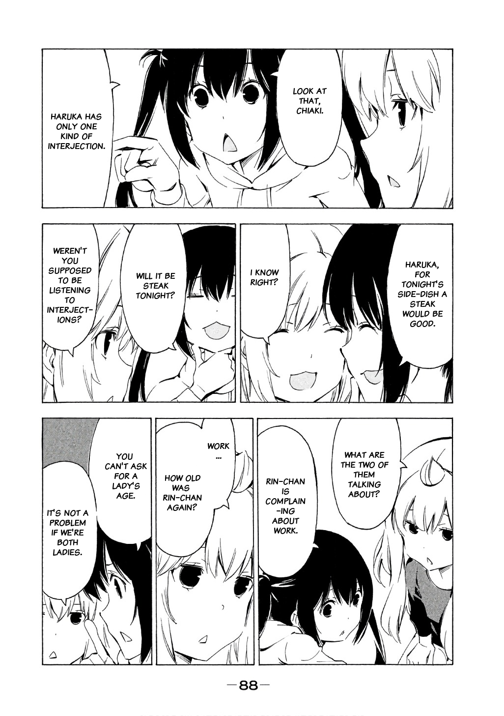 Minami-ke Chapter 315 page 3 - Chapter 315: The ideal place