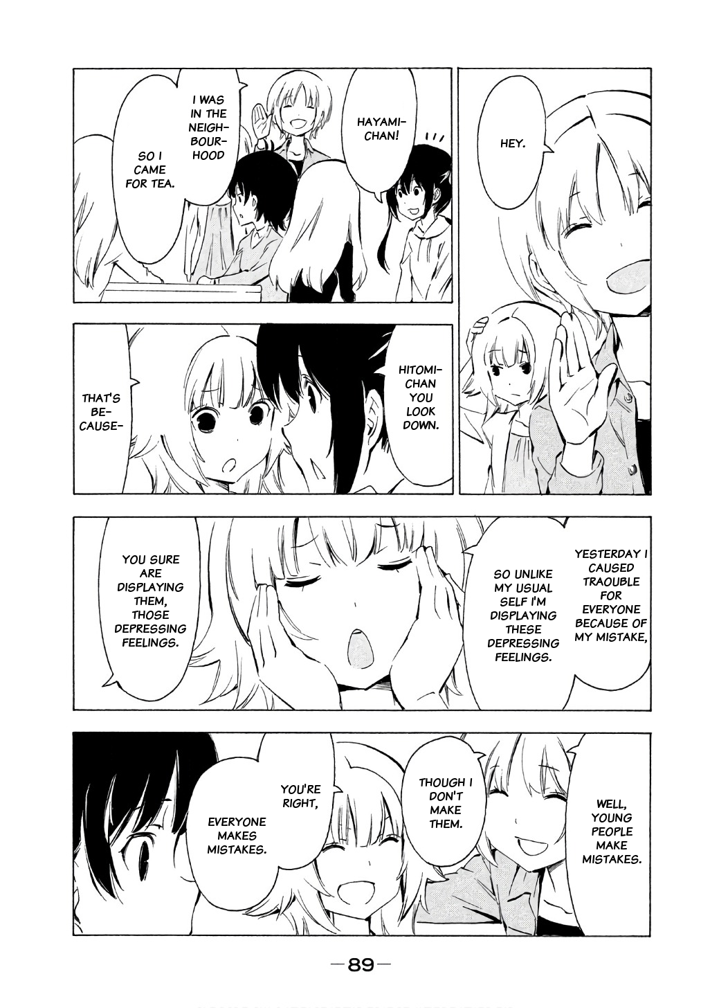 Minami-ke Chapter 315 page 4 - Chapter 315: The ideal place