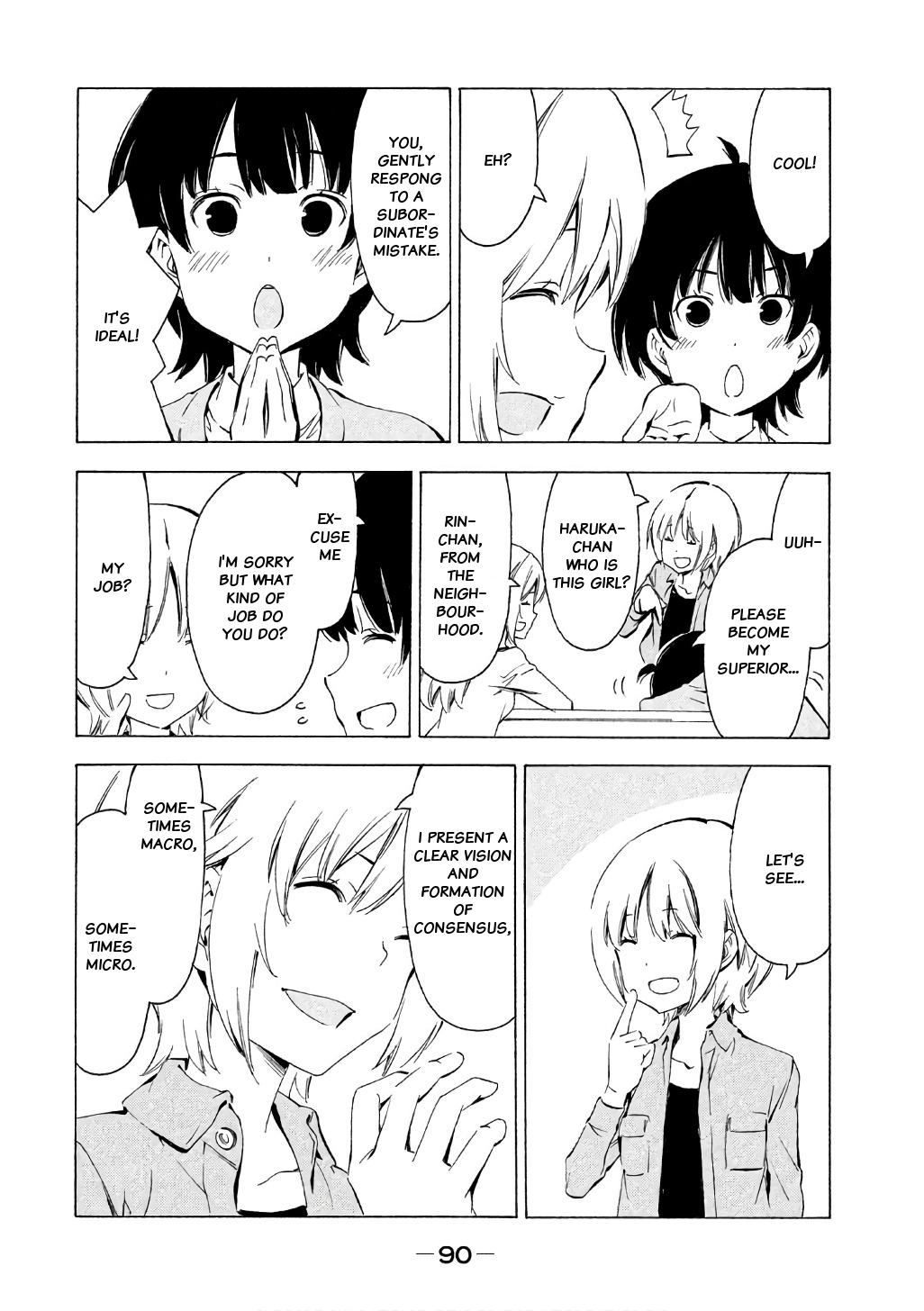 Minami-ke Chapter 315 page 5 - Chapter 315: The ideal place