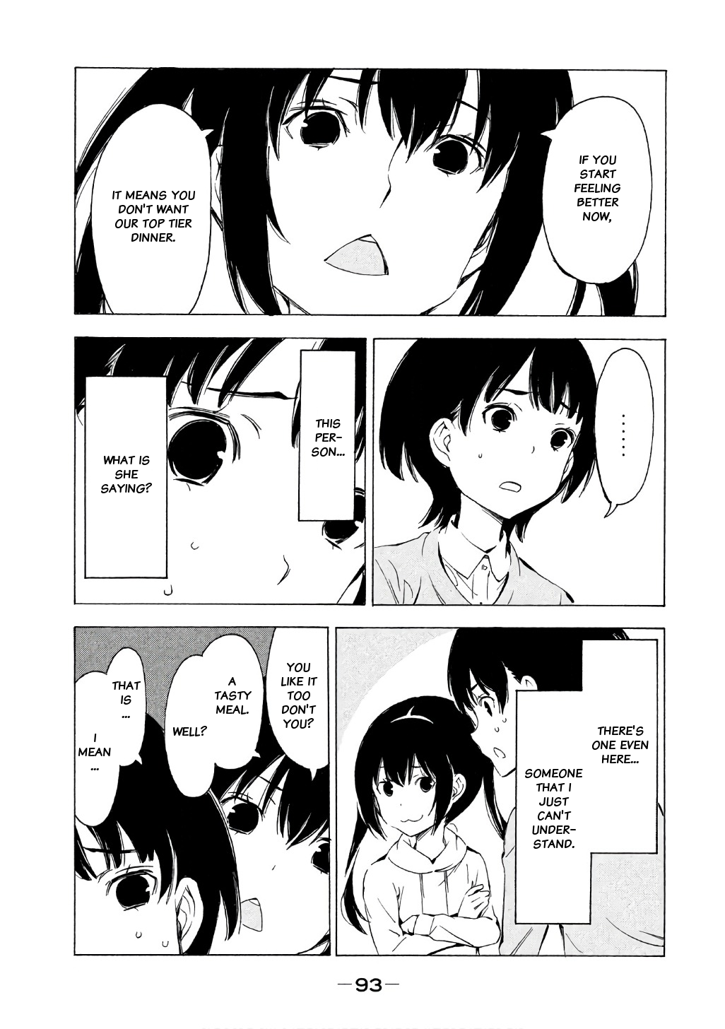 Minami-ke Chapter 315 page 8 - Chapter 315: The ideal place