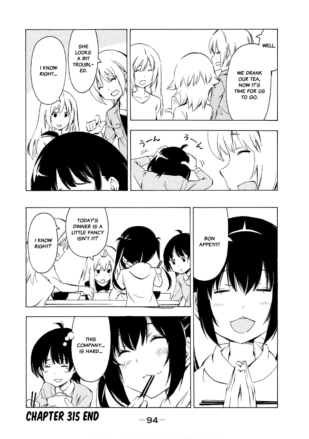 Minami-ke Chapter 315 page 9 - Chapter 315: The ideal place