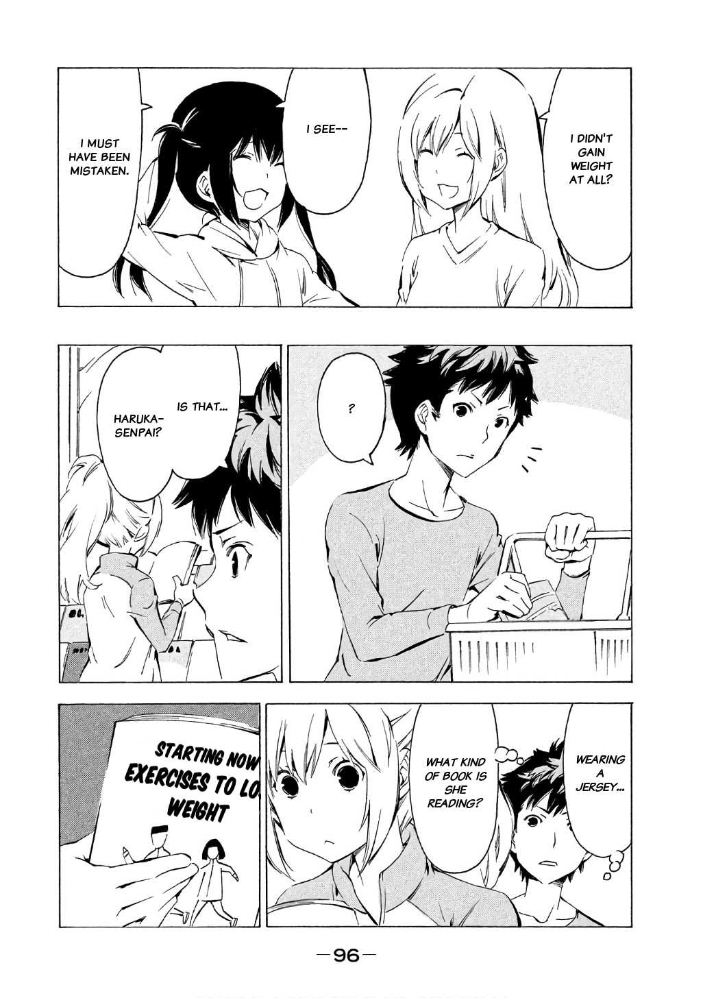 Minami-ke Chapter 316 page 2 - Chapter 316: Being seen
