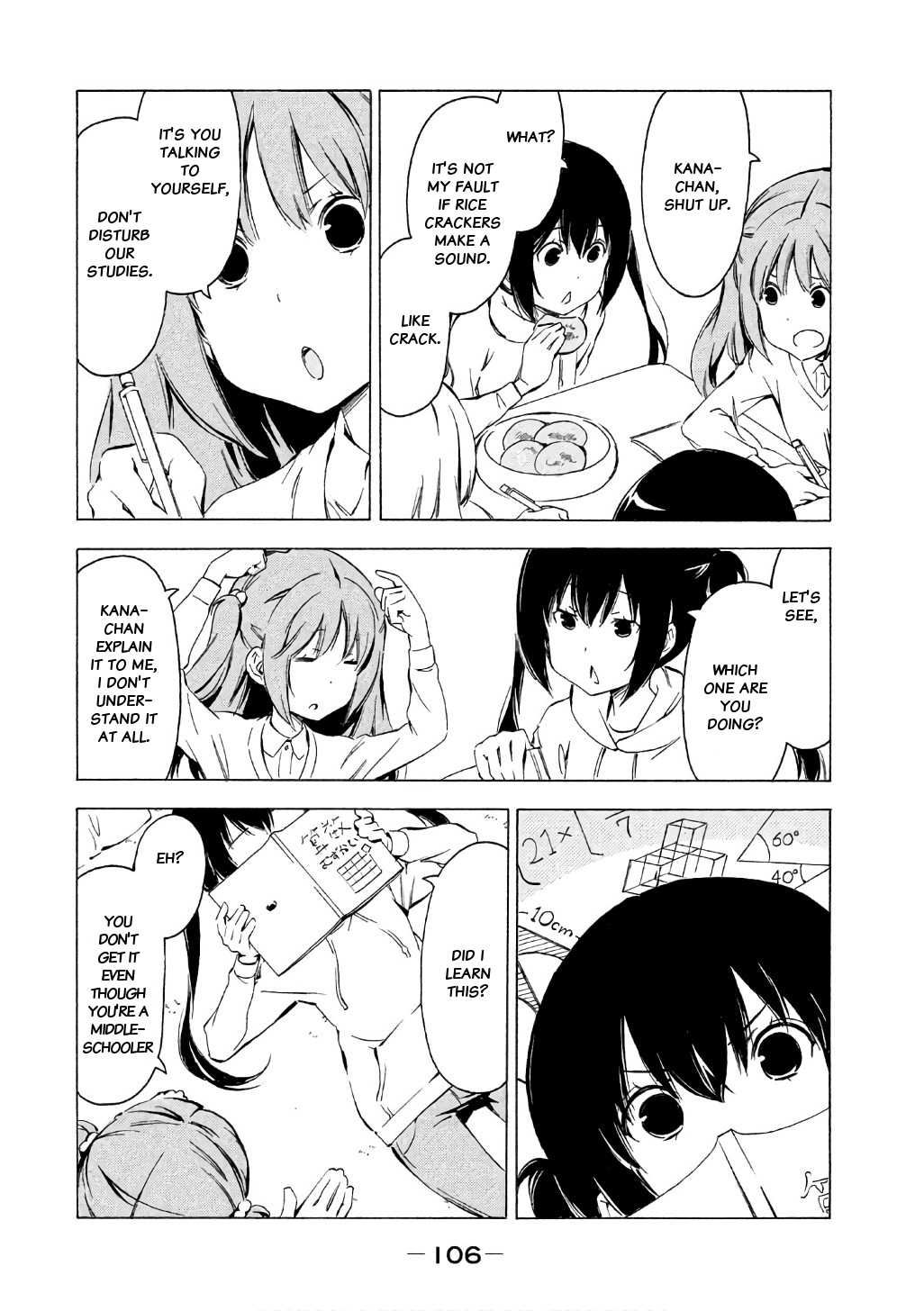 Minami-ke Chapter 317 page 3 - Chapter 317: Know