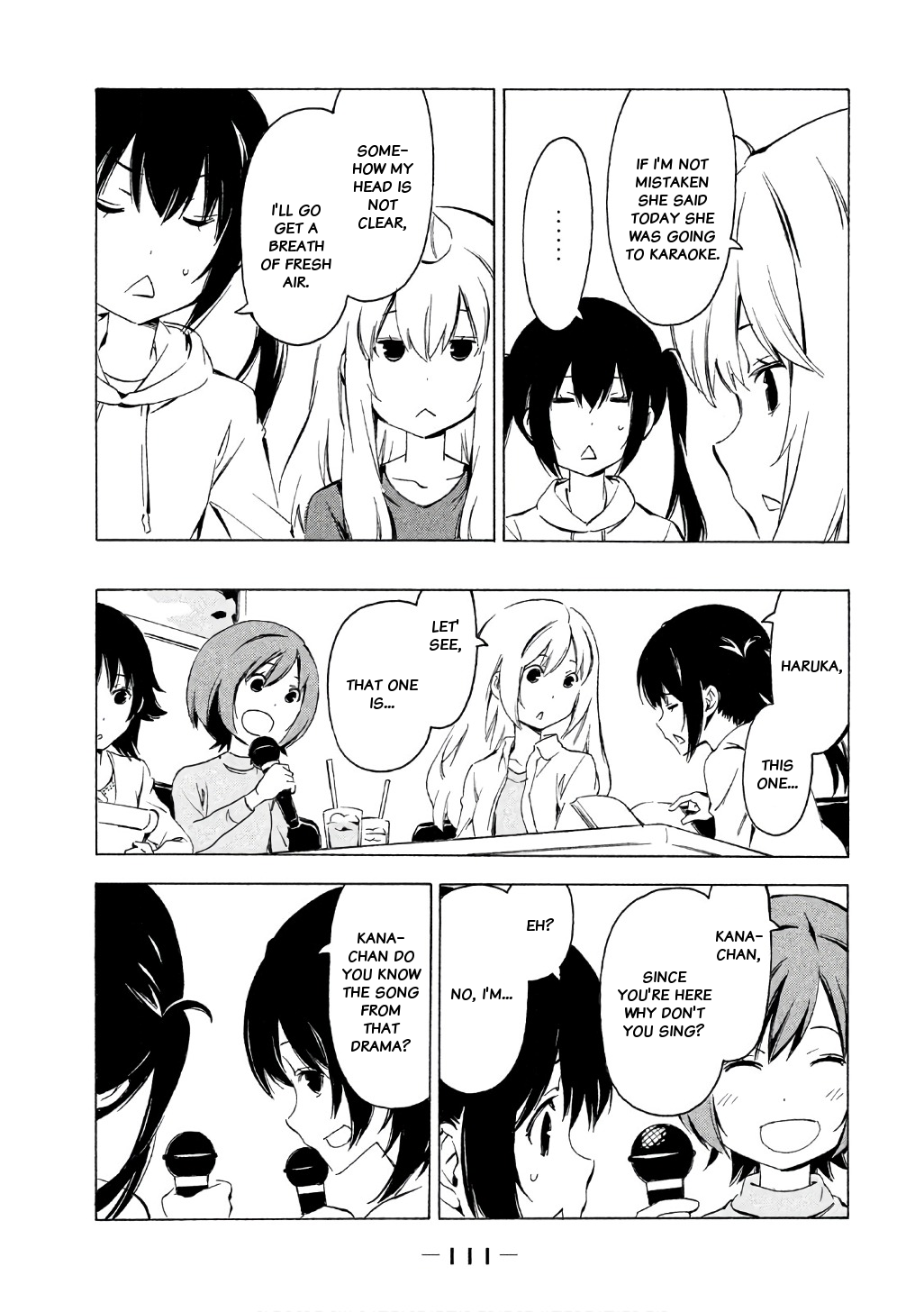 Minami-ke Chapter 317 page 8 - Chapter 317: Know