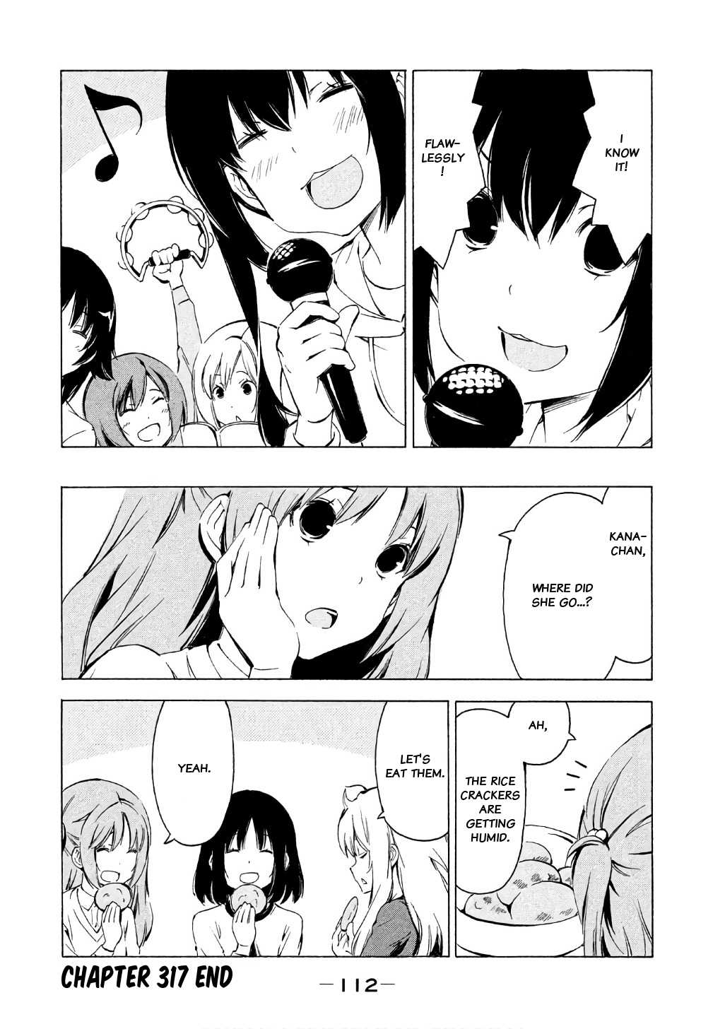 Minami-ke Chapter 317 page 9 - Chapter 317: Know