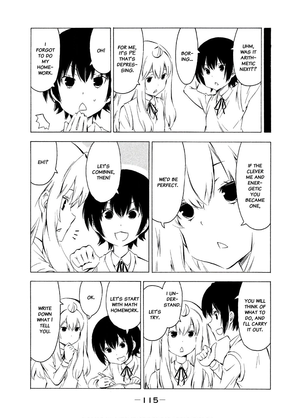 Minami-ke Chapter 318 page 3 - Chapter 318: Combine