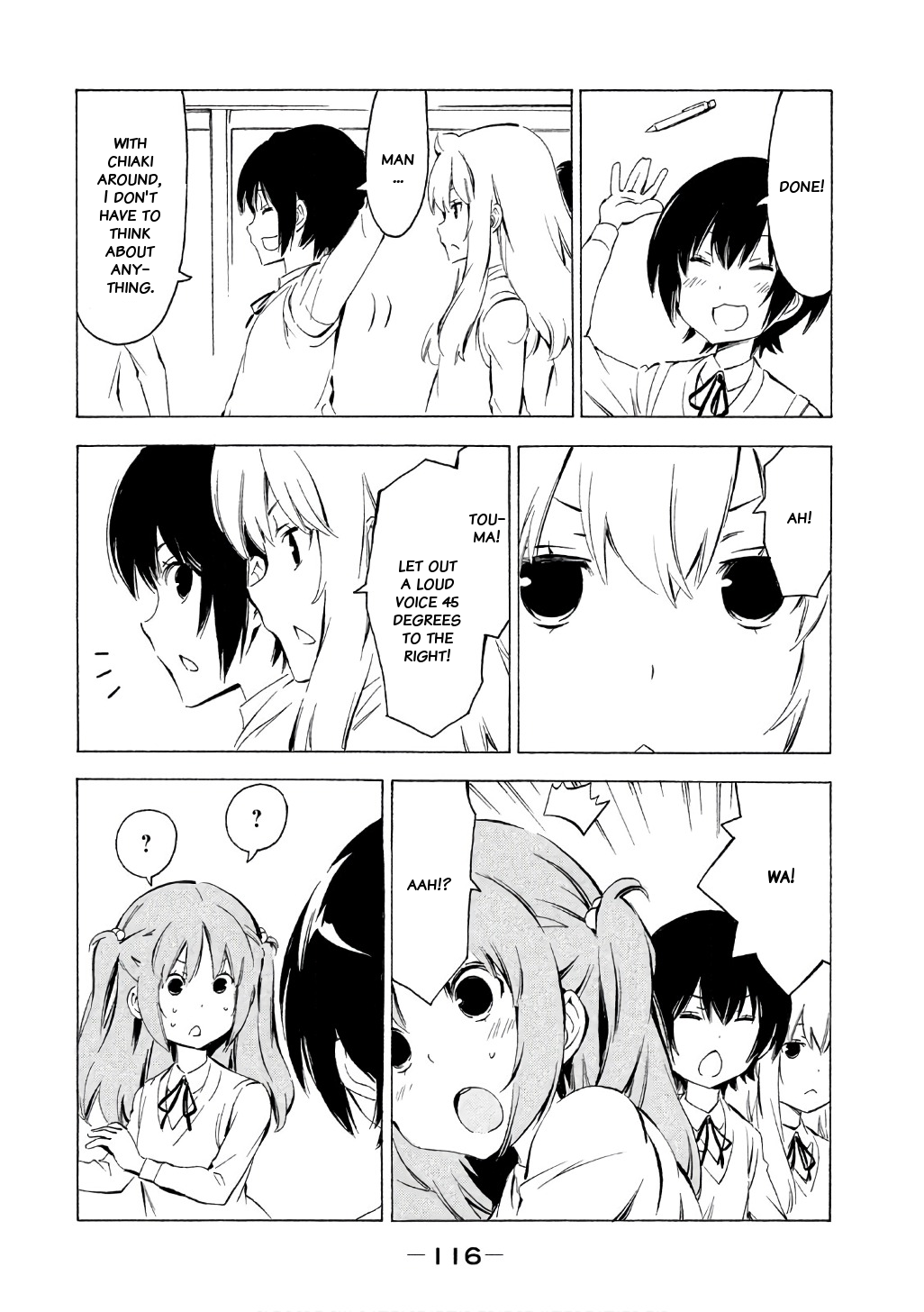Minami-ke Chapter 318 page 4 - Chapter 318: Combine