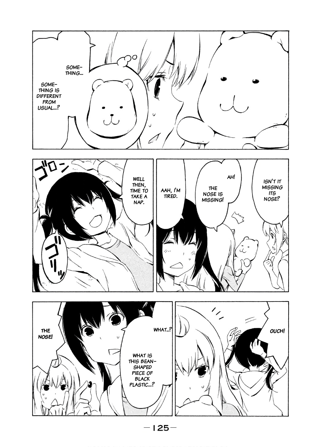Minami-ke Chapter 319 page 4 - Chapter 319: Different from usual