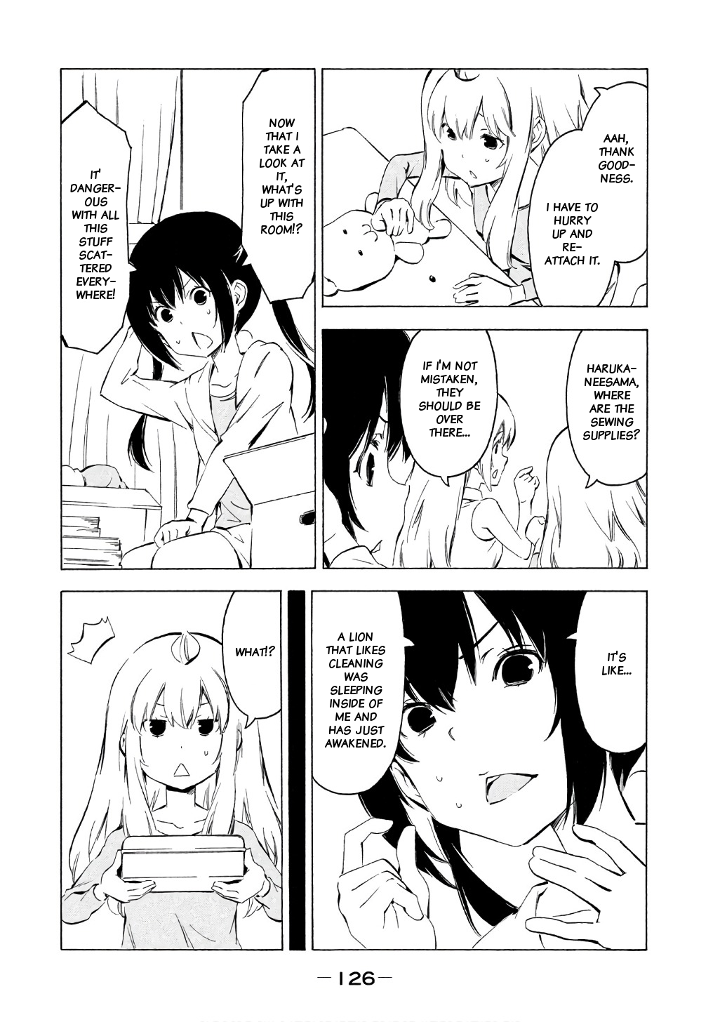 Minami-ke Chapter 319 page 5 - Chapter 319: Different from usual