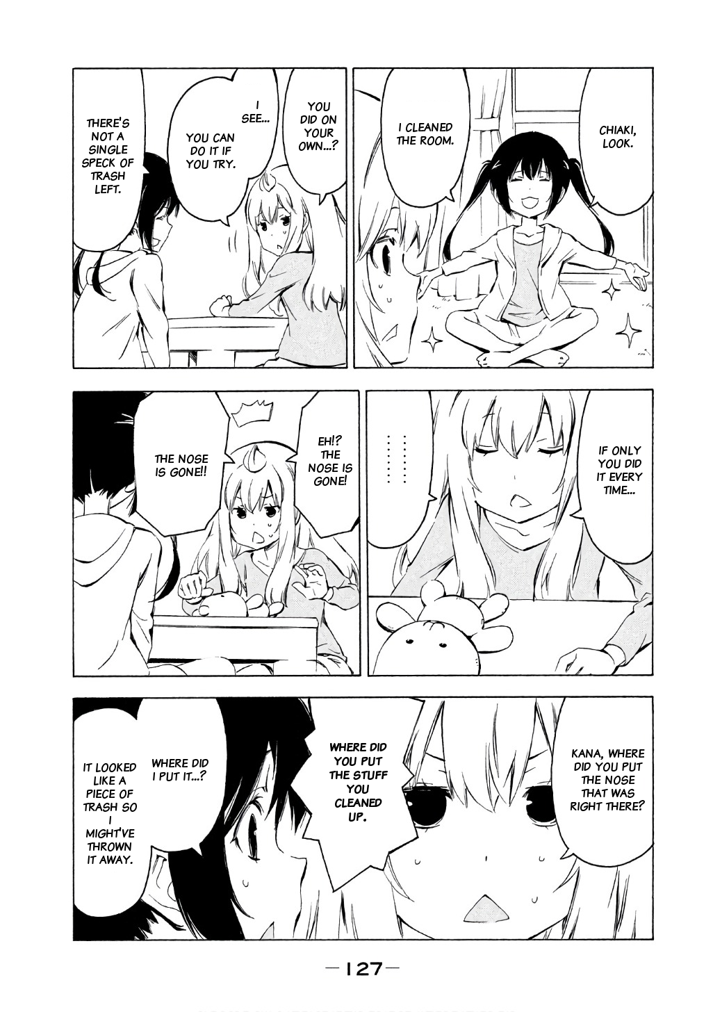 Minami-ke Chapter 319 page 6 - Chapter 319: Different from usual