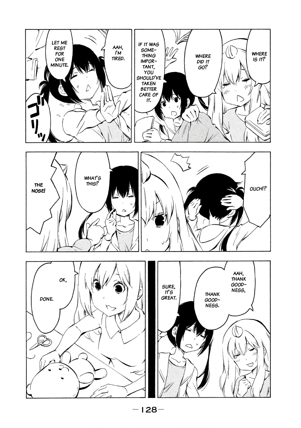 Minami-ke Chapter 319 page 7 - Chapter 319: Different from usual