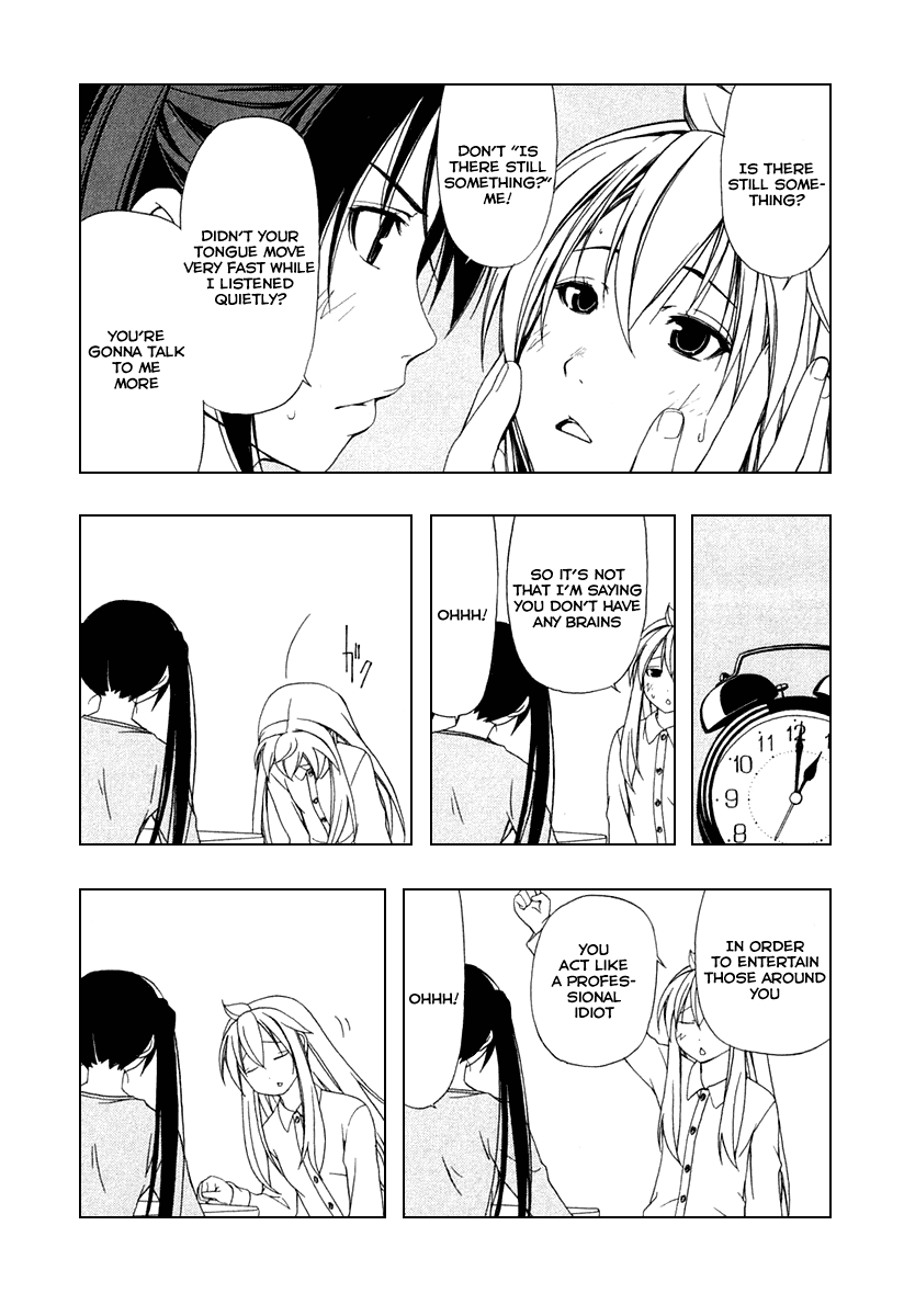 Minami-ke Chapter 32 page 6 - Chapter 32