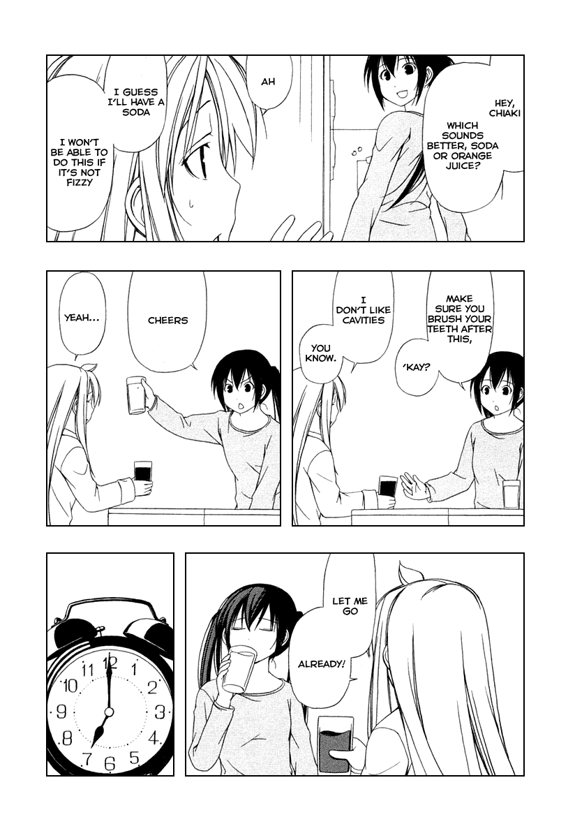 Minami-ke Chapter 32 page 8 - Chapter 32