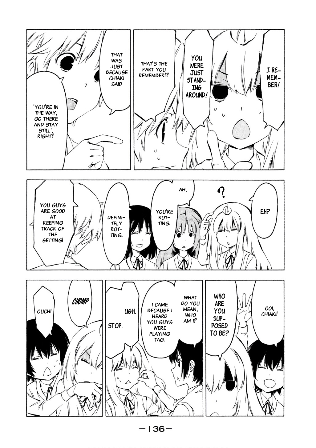Minami-ke Chapter 320 page 6 - Chapter 320: Tag
