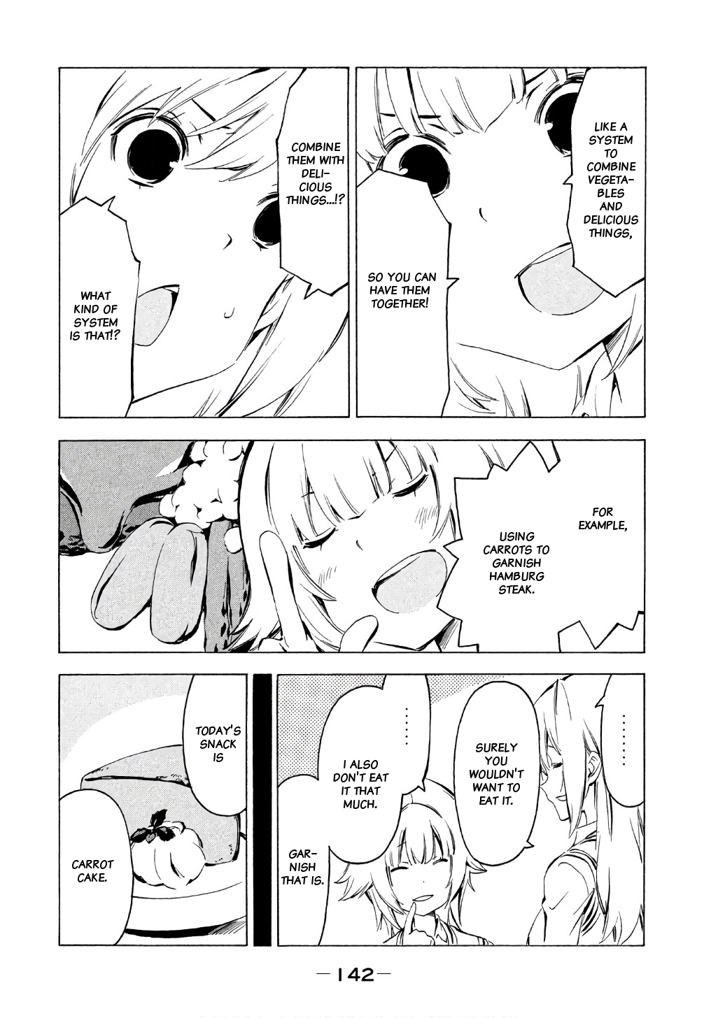 Minami-ke Chapter 321 page 3 - Chapter 321: Friend or foe
