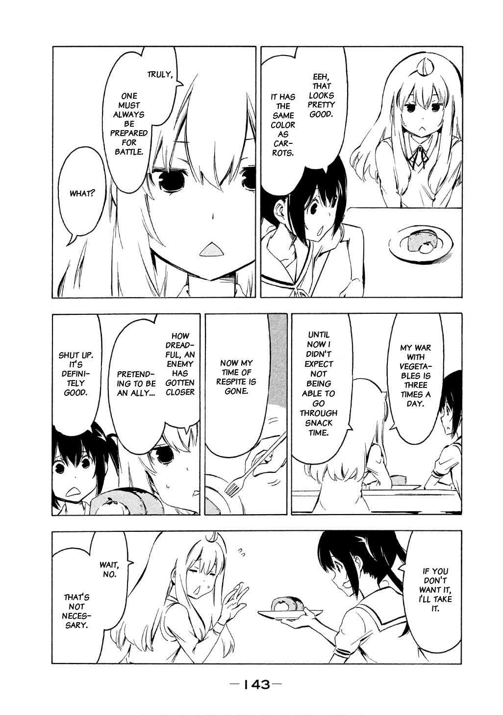 Minami-ke Chapter 321 page 4 - Chapter 321: Friend or foe