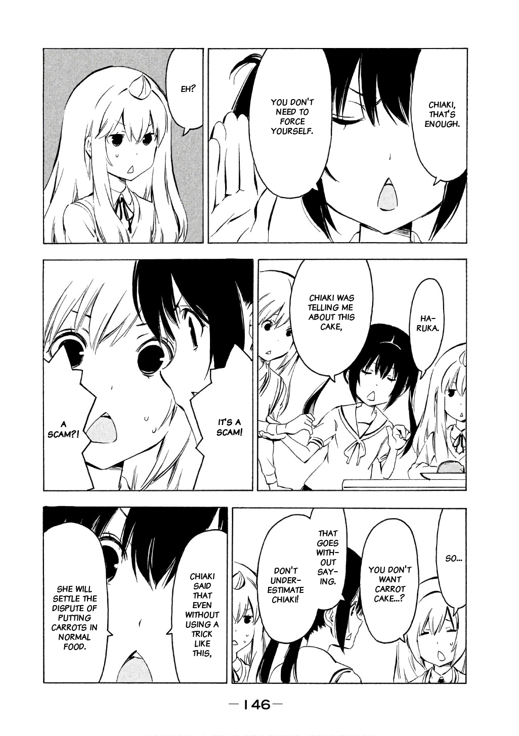 Minami-ke Chapter 321 page 7 - Chapter 321: Friend or foe
