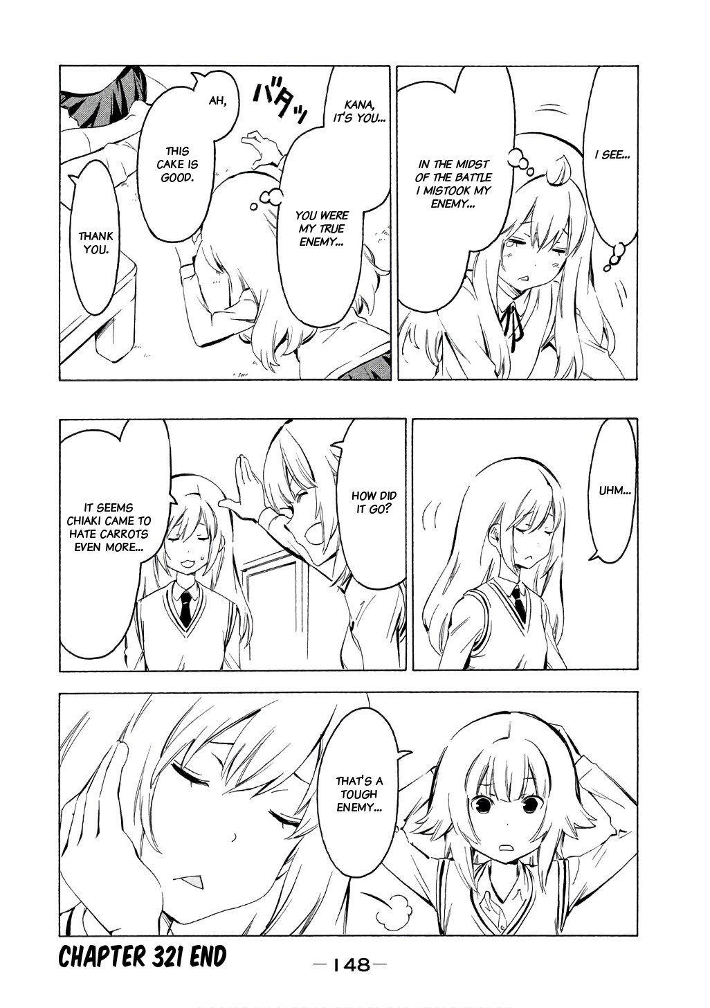 Minami-ke Chapter 321 page 9 - Chapter 321: Friend or foe