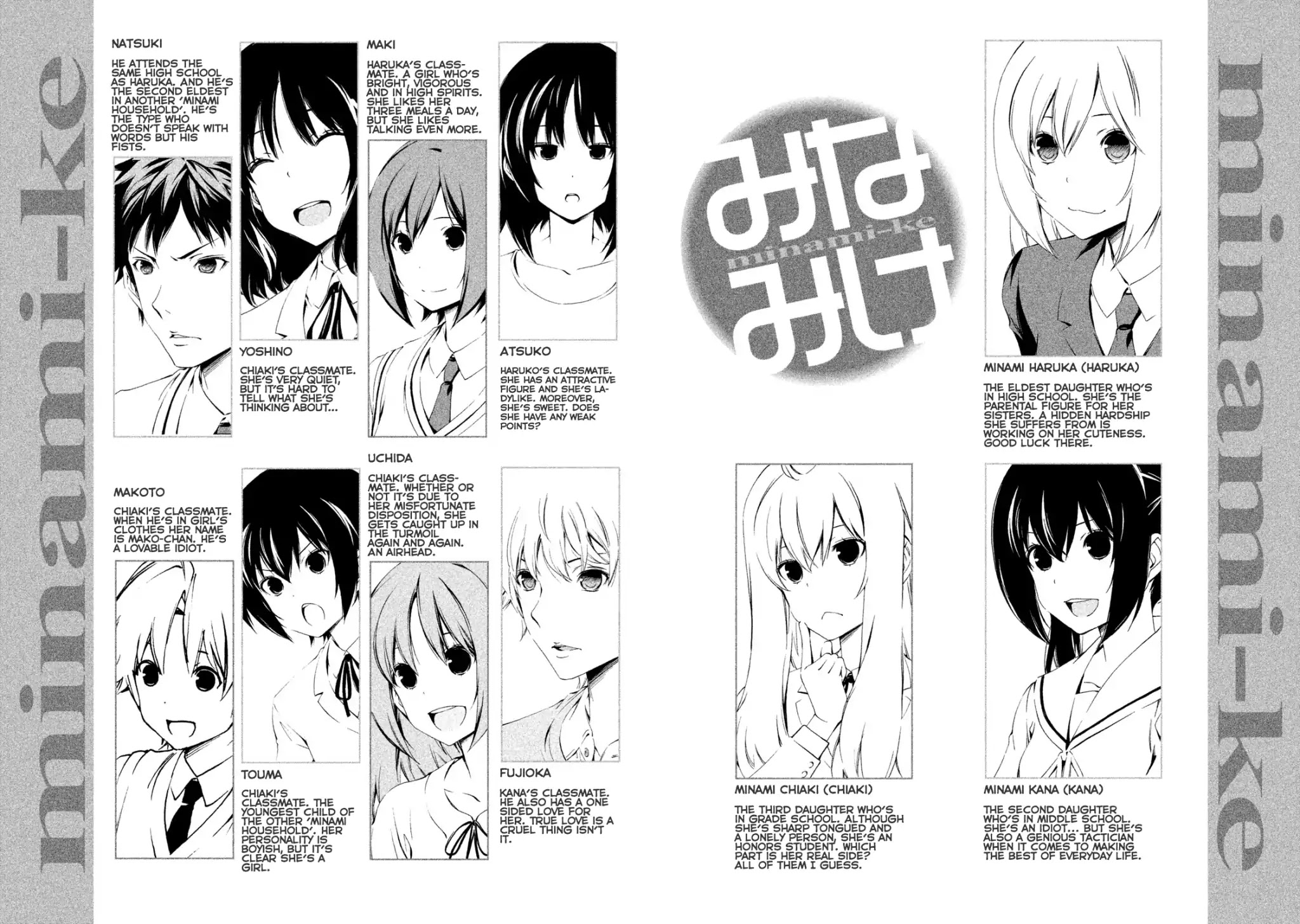 Minami-ke Chapter 322.5 page 4 - Chapter 322.5: Omake