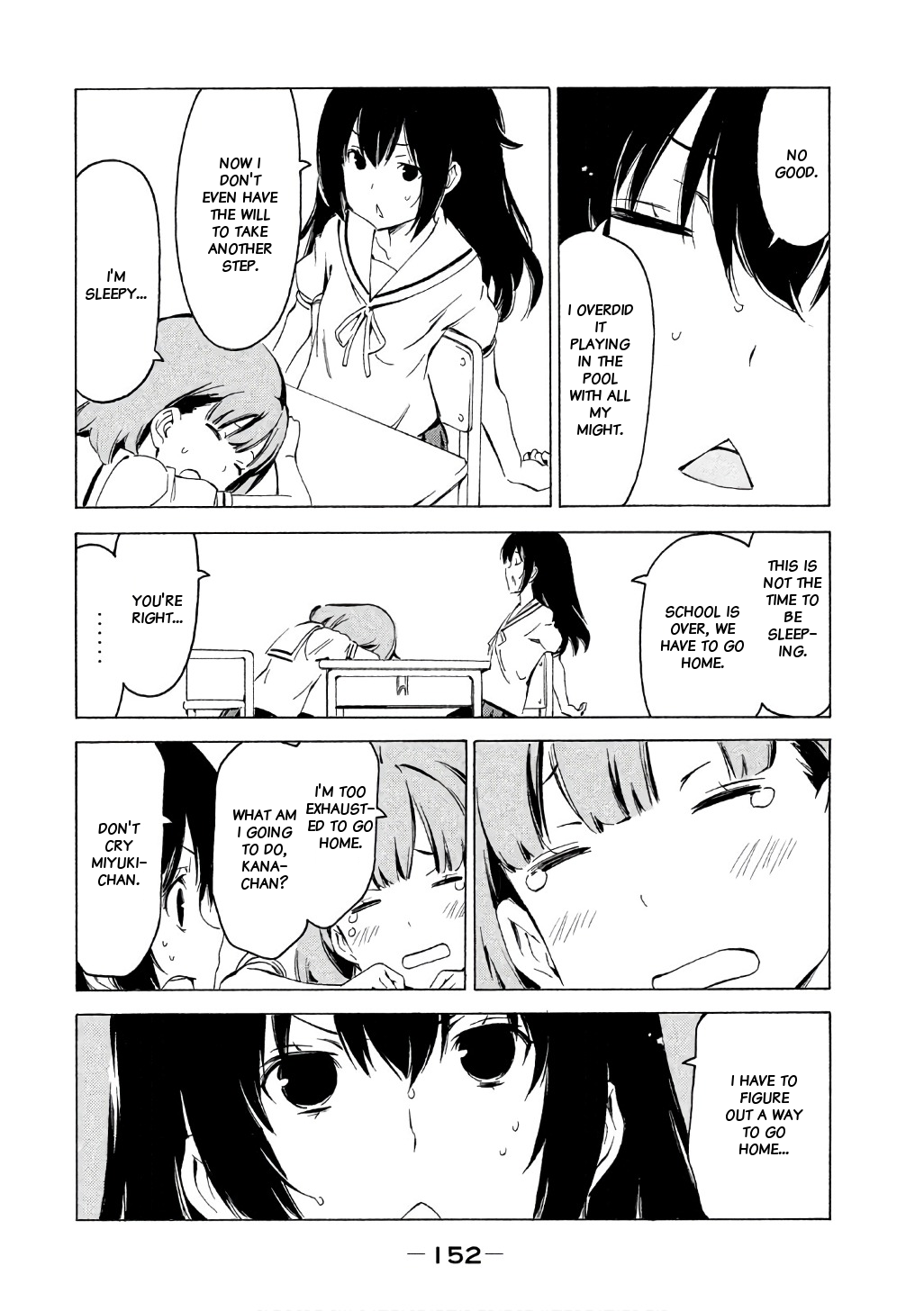 Minami-ke Chapter 322 page 2 - Chapter 322: Energy