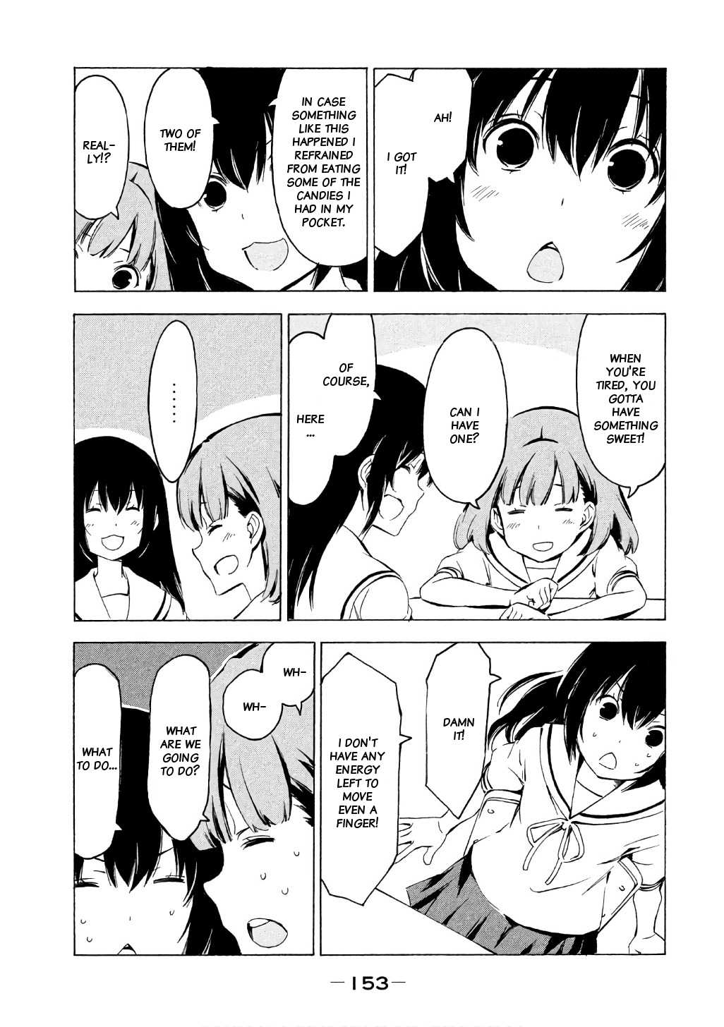 Minami-ke Chapter 322 page 3 - Chapter 322: Energy