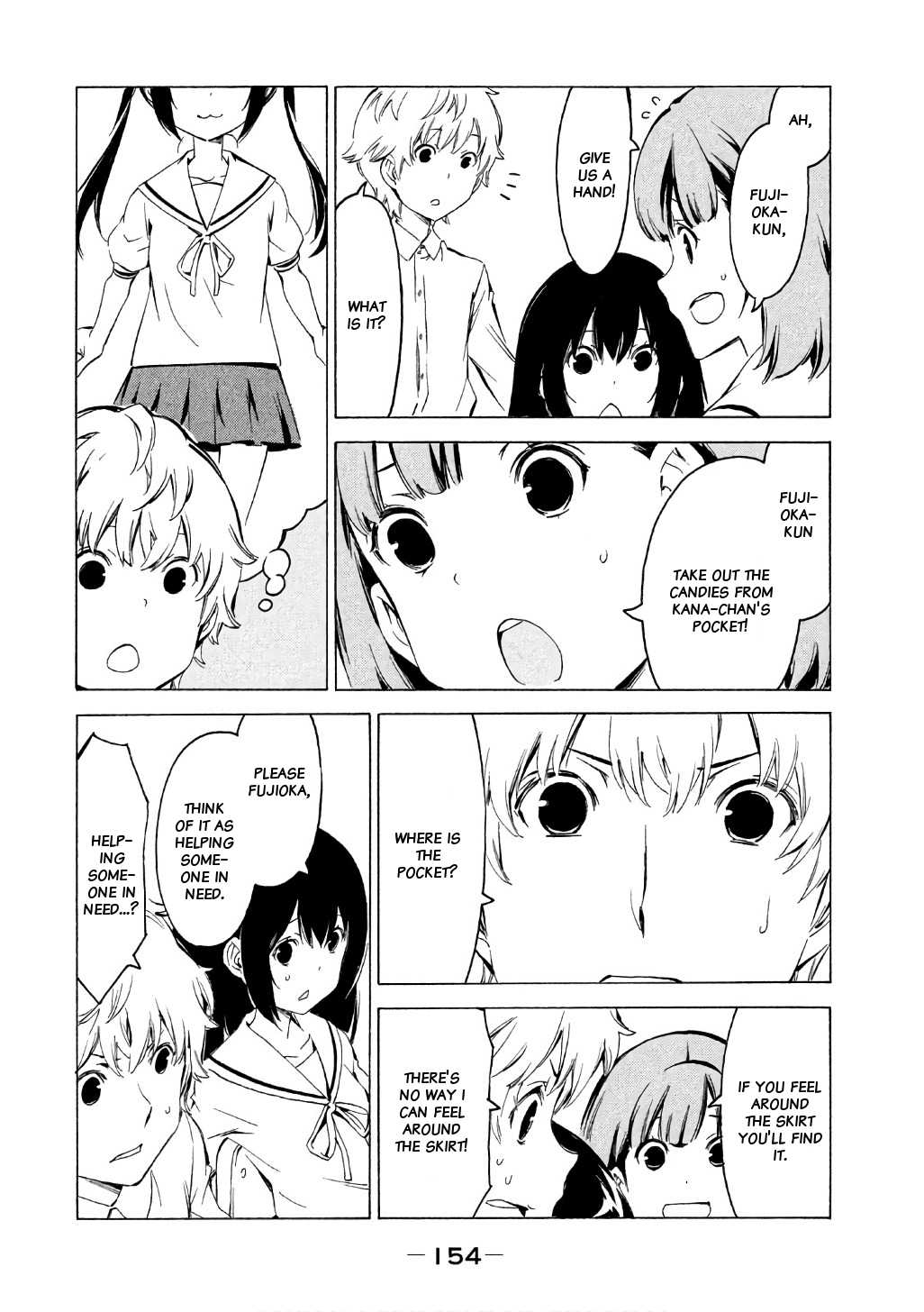 Minami-ke Chapter 322 page 4 - Chapter 322: Energy
