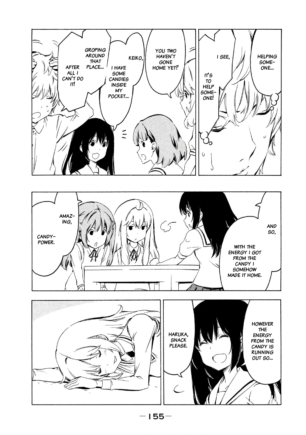 Minami-ke Chapter 322 page 5 - Chapter 322: Energy