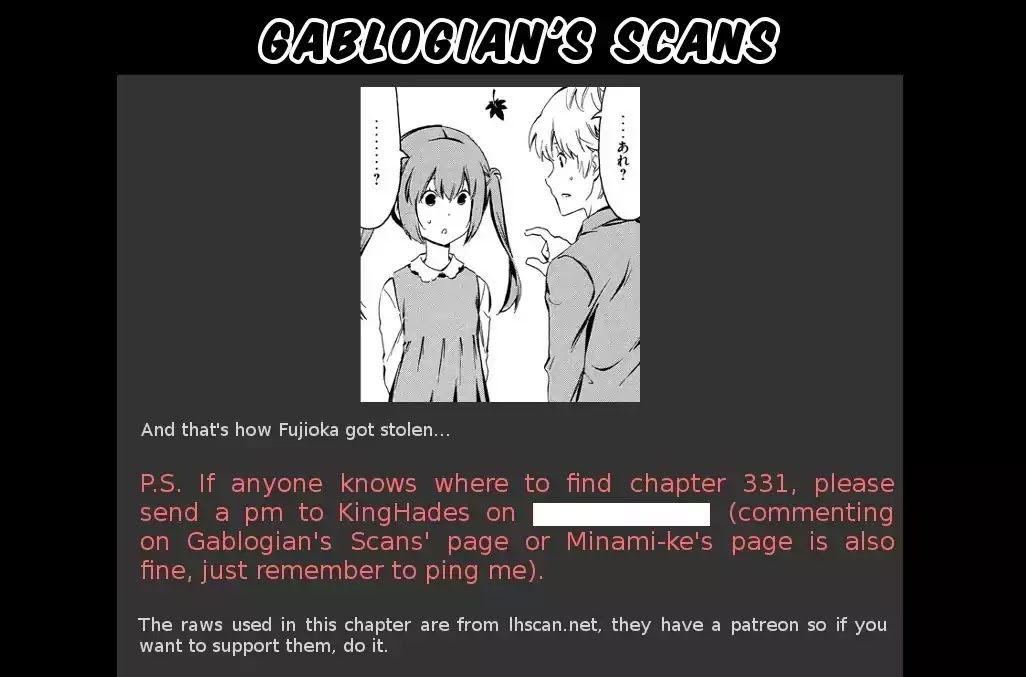 Minami-ke Chapter 329 page 9 - Chapter 329: Autumnal