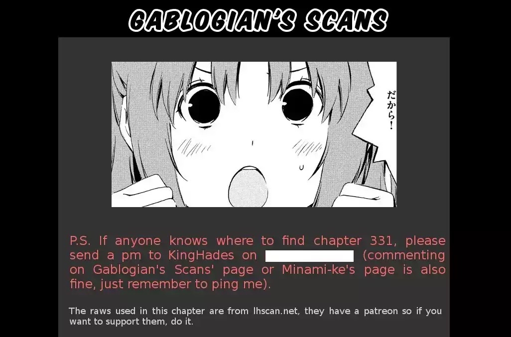 Minami-ke Chapter 332 page 9 - Chapter 332: New year's mood