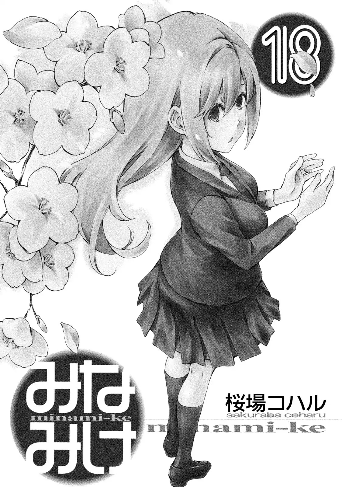 Minami-ke Chapter 339.5 page 3 - Chapter 339.5: Omake