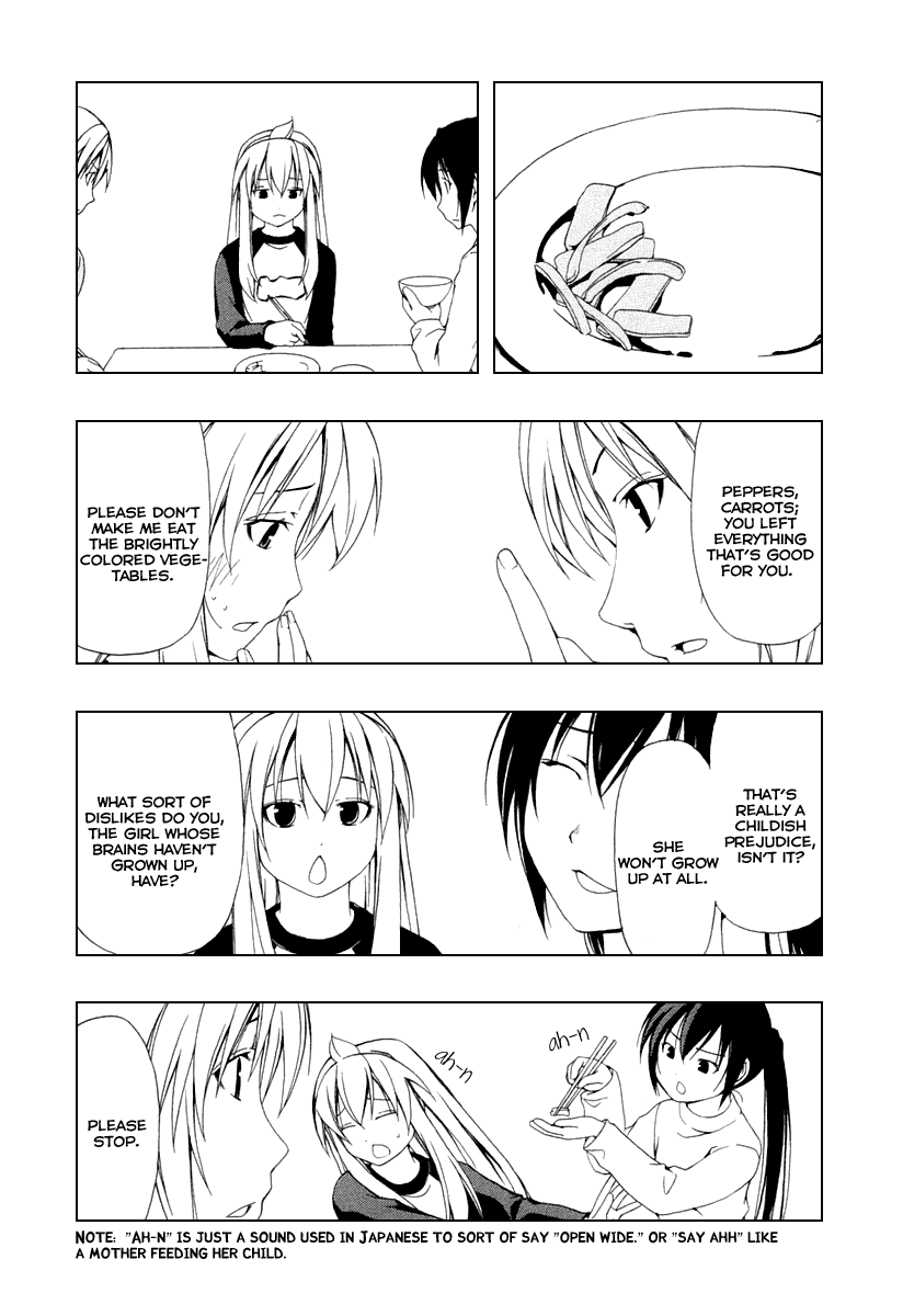 Minami-ke Chapter 34 page 3 - Chapter 34
