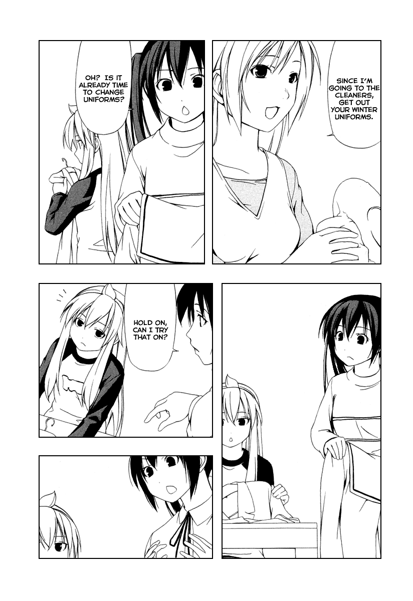 Minami-ke Chapter 34 page 4 - Chapter 34
