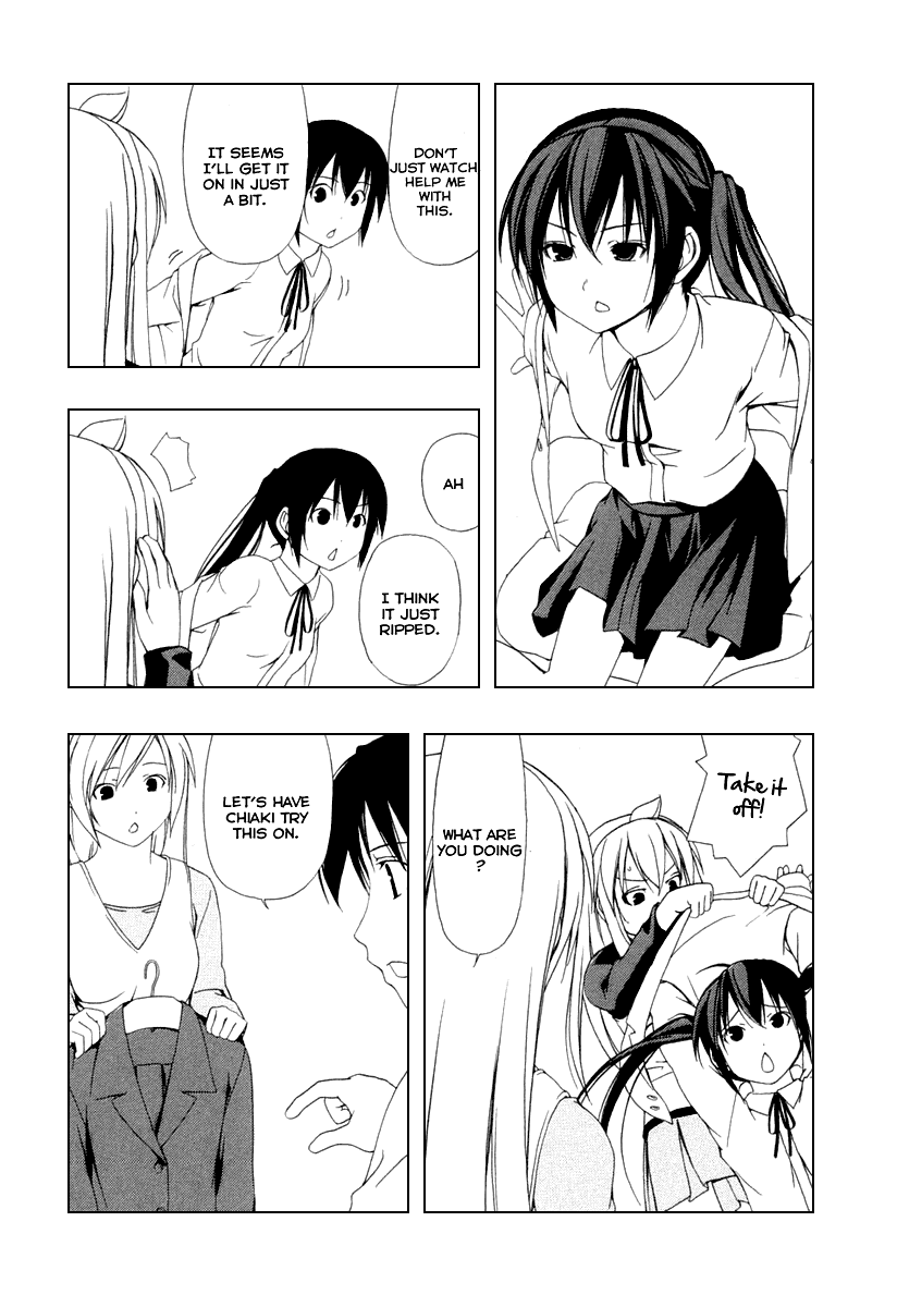 Minami-ke Chapter 34 page 5 - Chapter 34