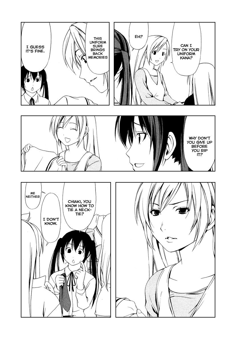Minami-ke Chapter 34 page 6 - Chapter 34